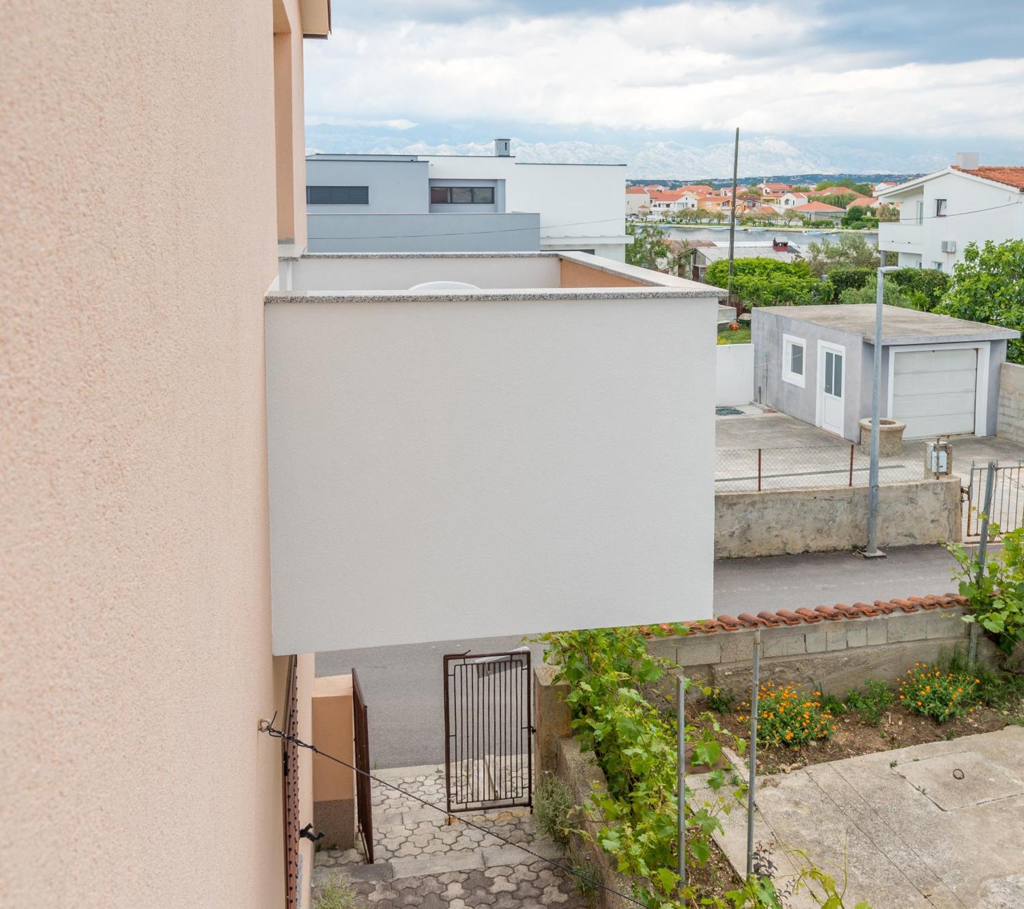 Apartmani Danijel นิน ภายนอก รูปภาพ