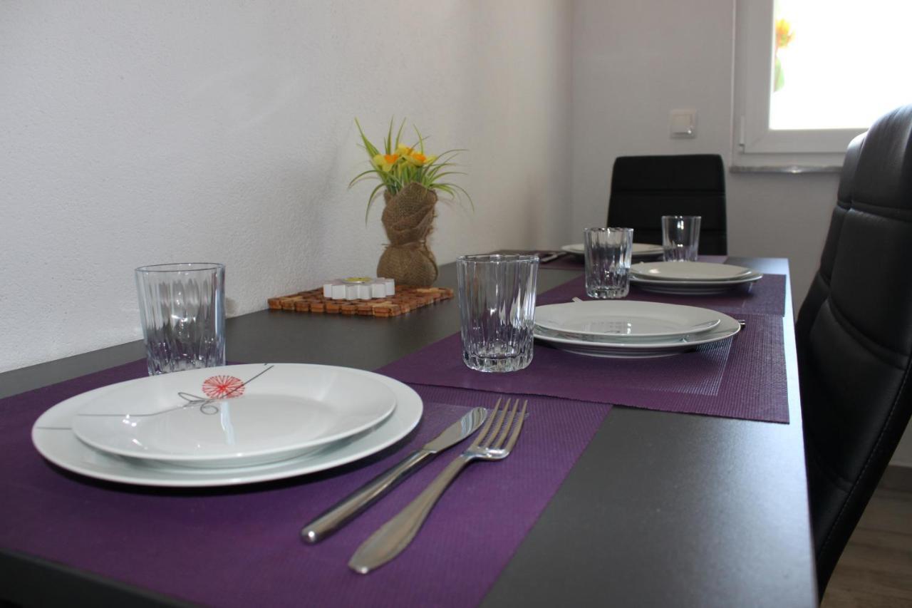 Apartmani Danijel นิน ภายนอก รูปภาพ